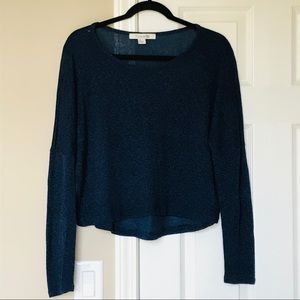 Navy Sweater